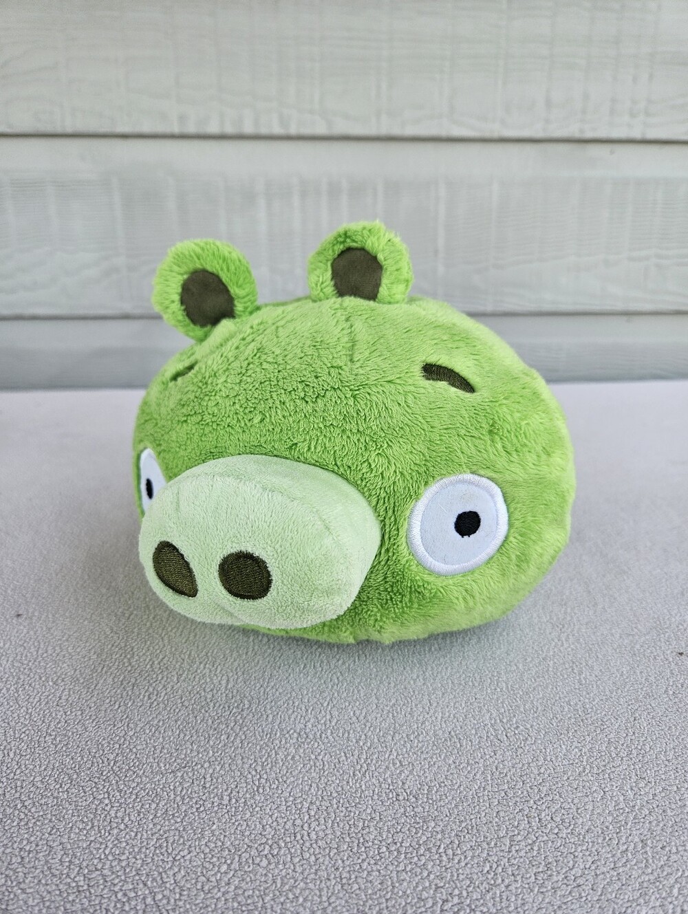Angry Birds Green Minion Pig Plush 8" Commonwealth Rovio NO SOUND